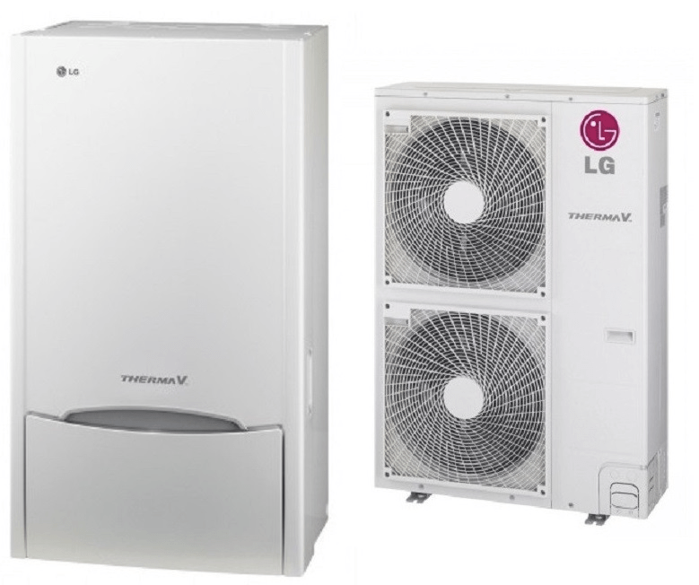 Pompa ciepła LG