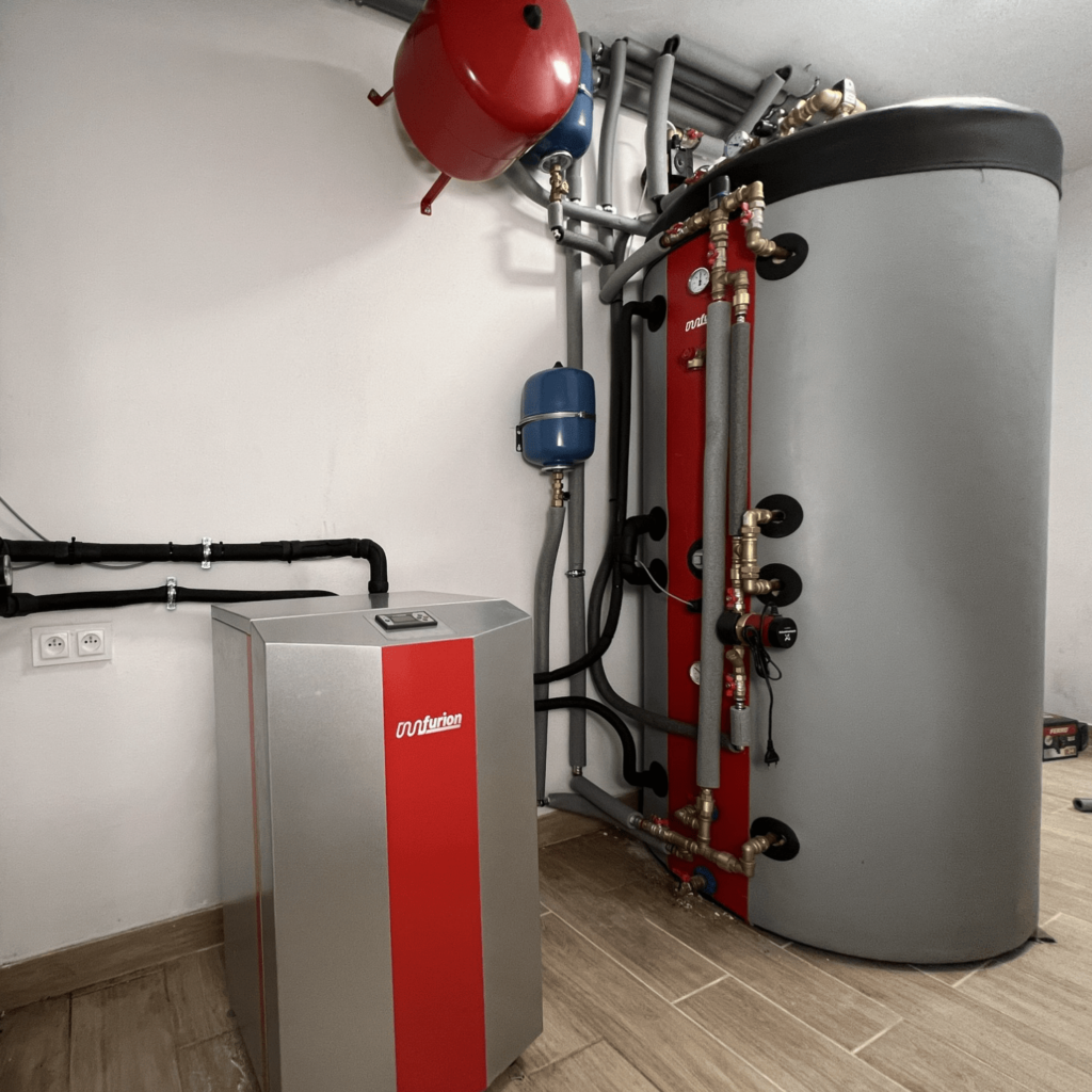 Gruntowa pompa ciepła