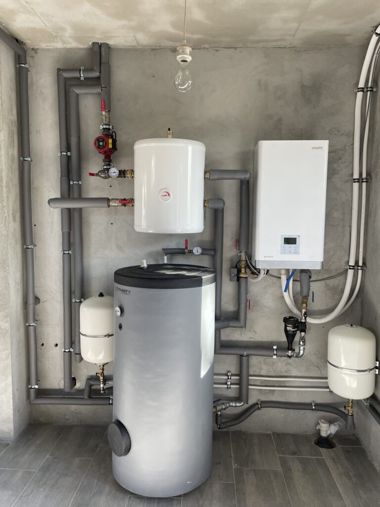 Pompa ciepła powietrze-woda