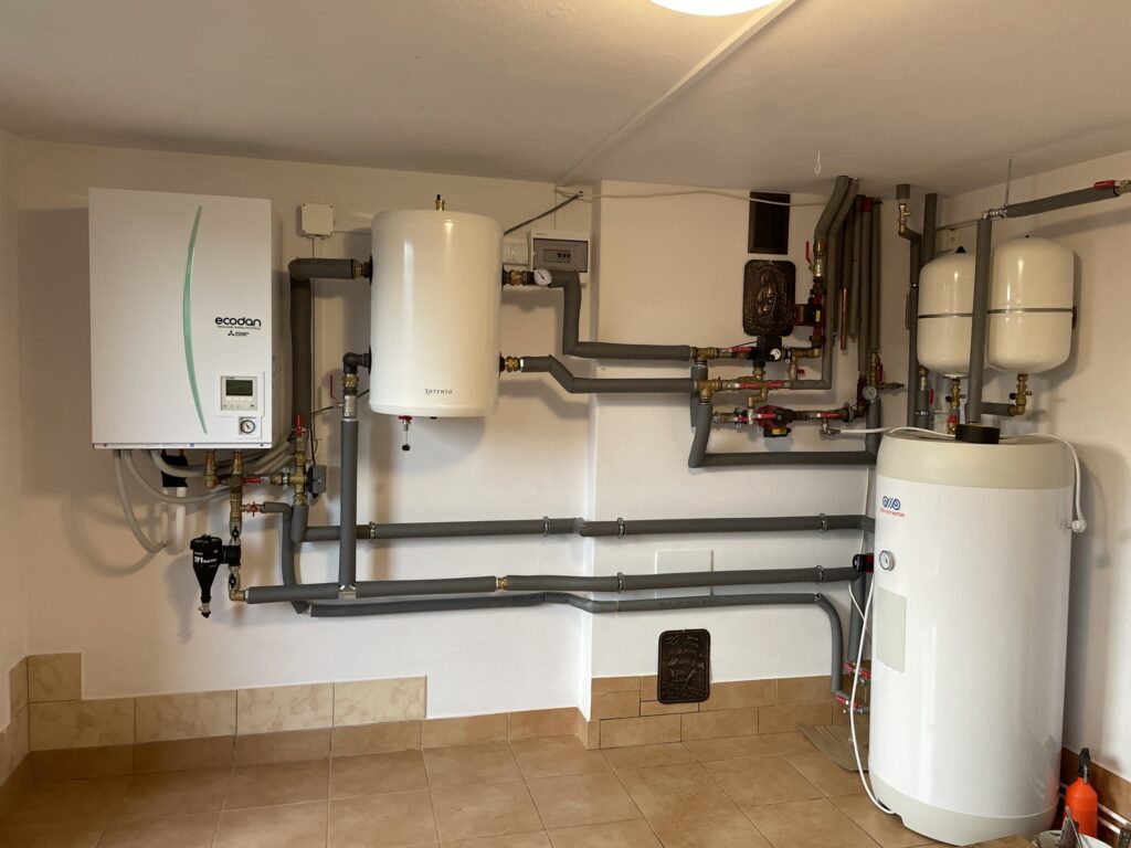 Pompa ciepła powietrze-woda