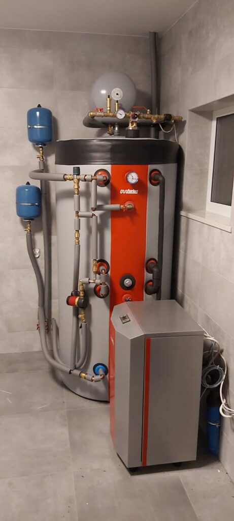 Gruntowa pompa ciepła