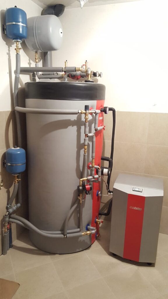 Gruntowa pompa ciepła