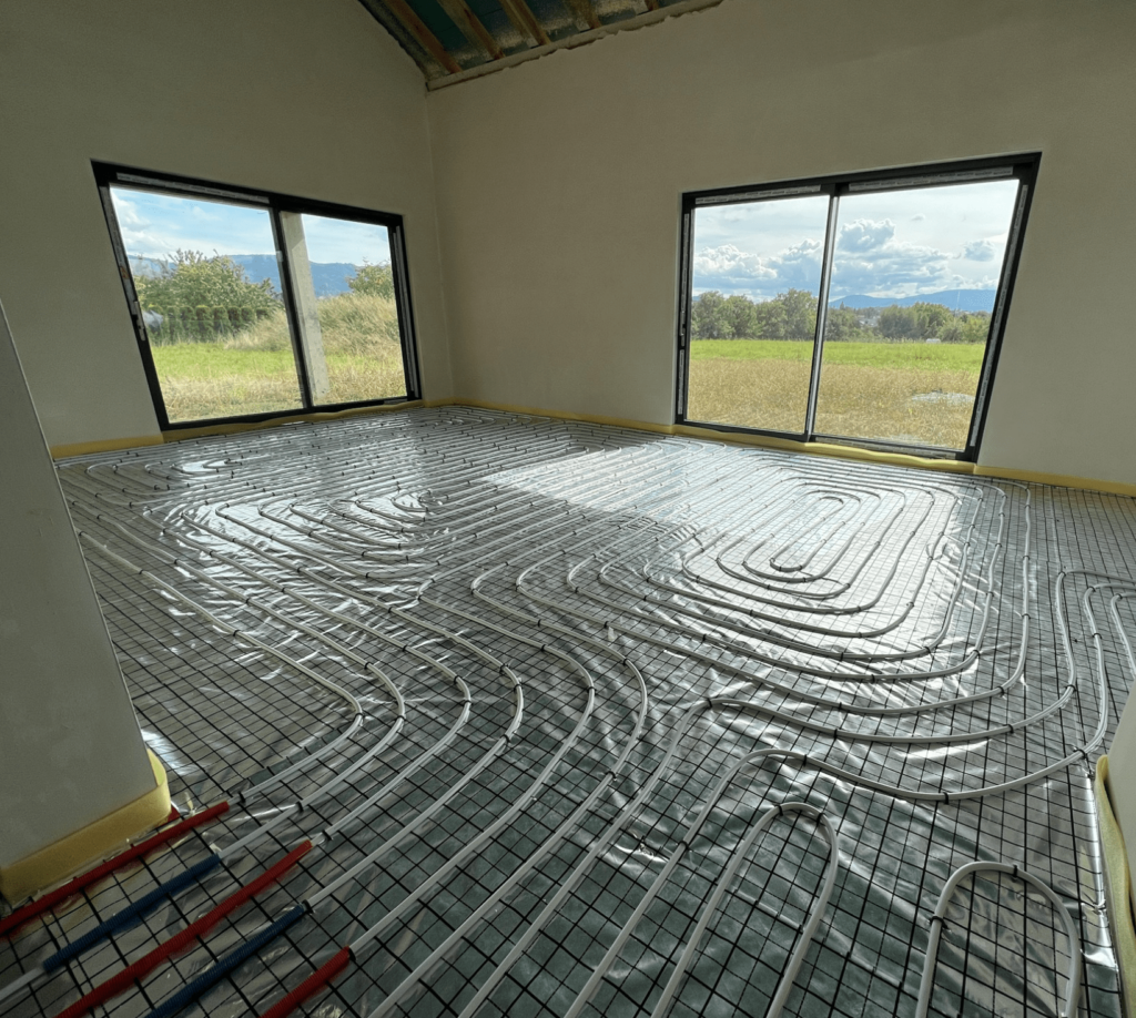 Ogrzewanie podłogowe