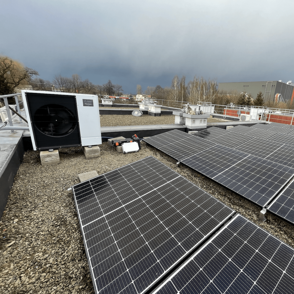 Pompa ciepła powietrze-woda