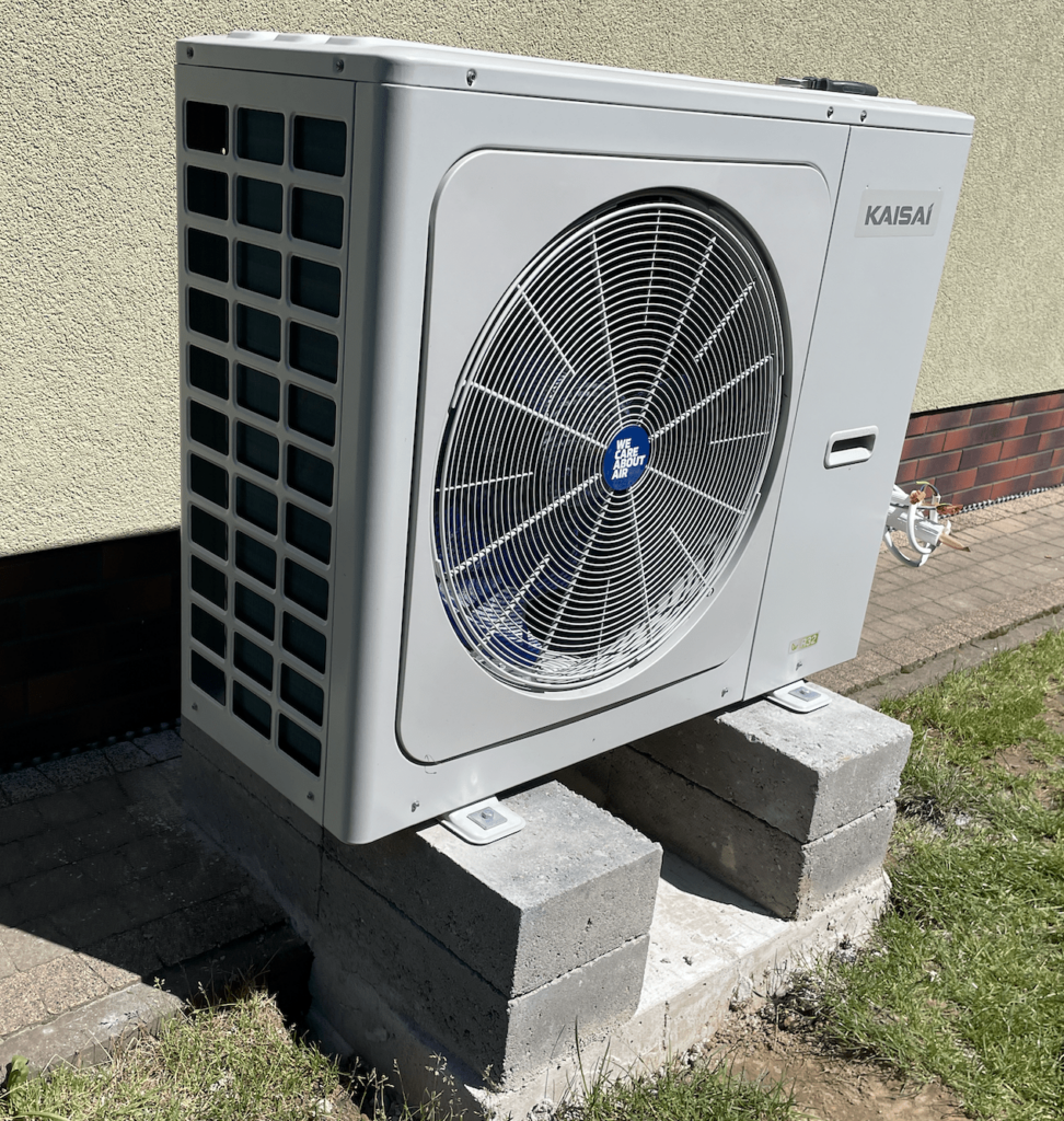 Pompa ciepła powietrze-woda