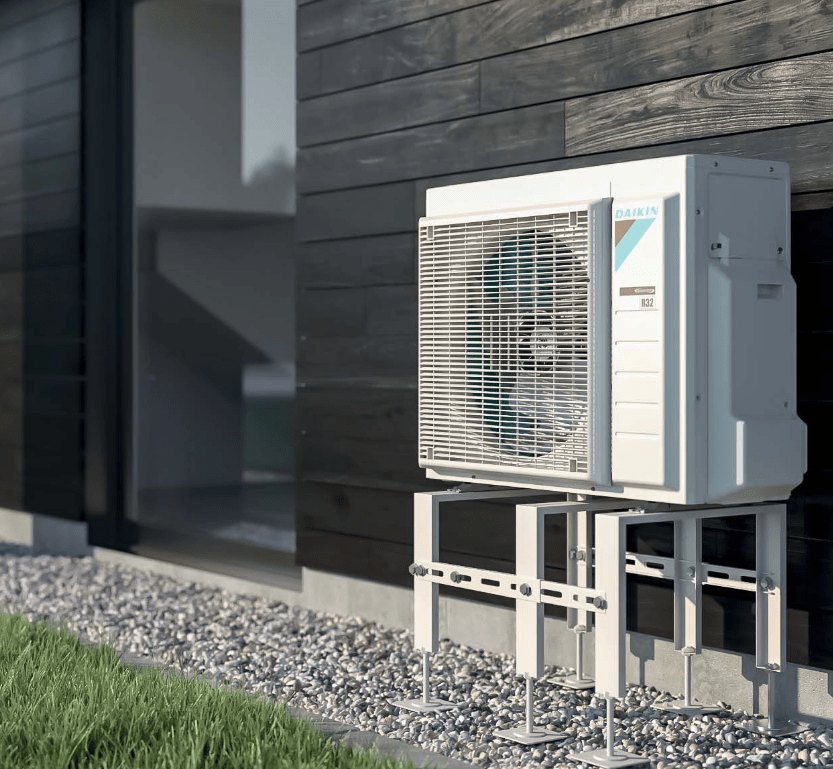 powietrzne pompy ciepła