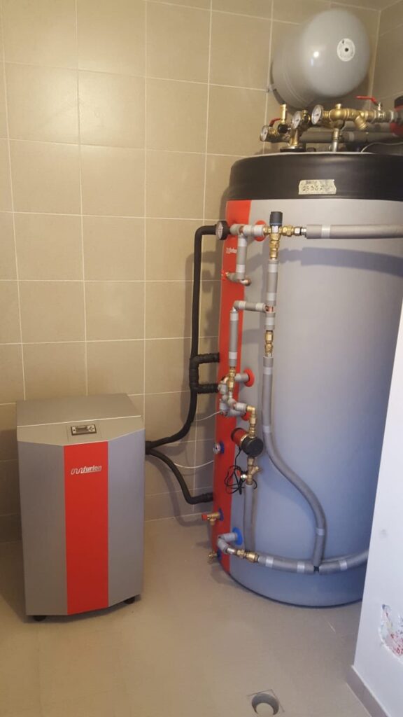 Gruntowa pompa ciepła