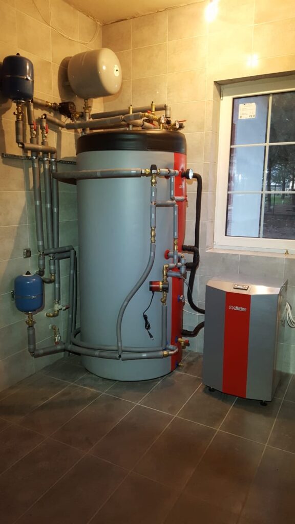 Gruntowa pompa ciepła