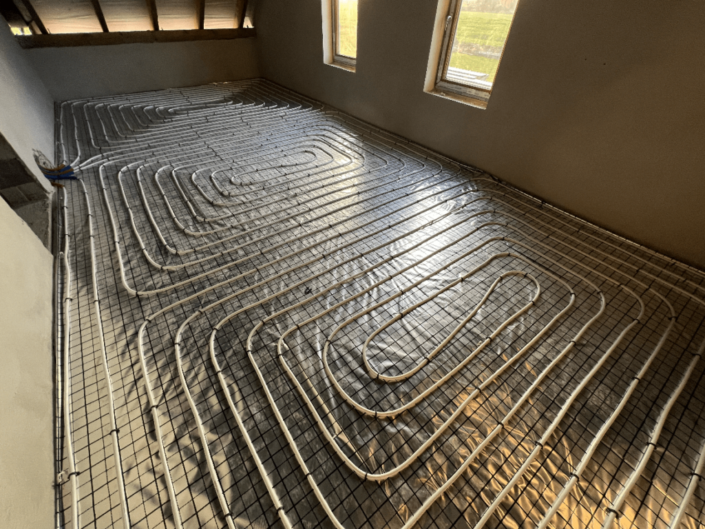 Ogrzewanie podłogowe