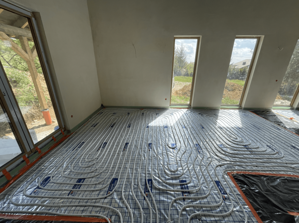 Ogrzewanie podłogowe