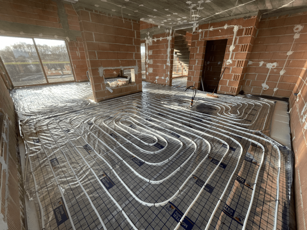 Ogrzewanie podłogowe