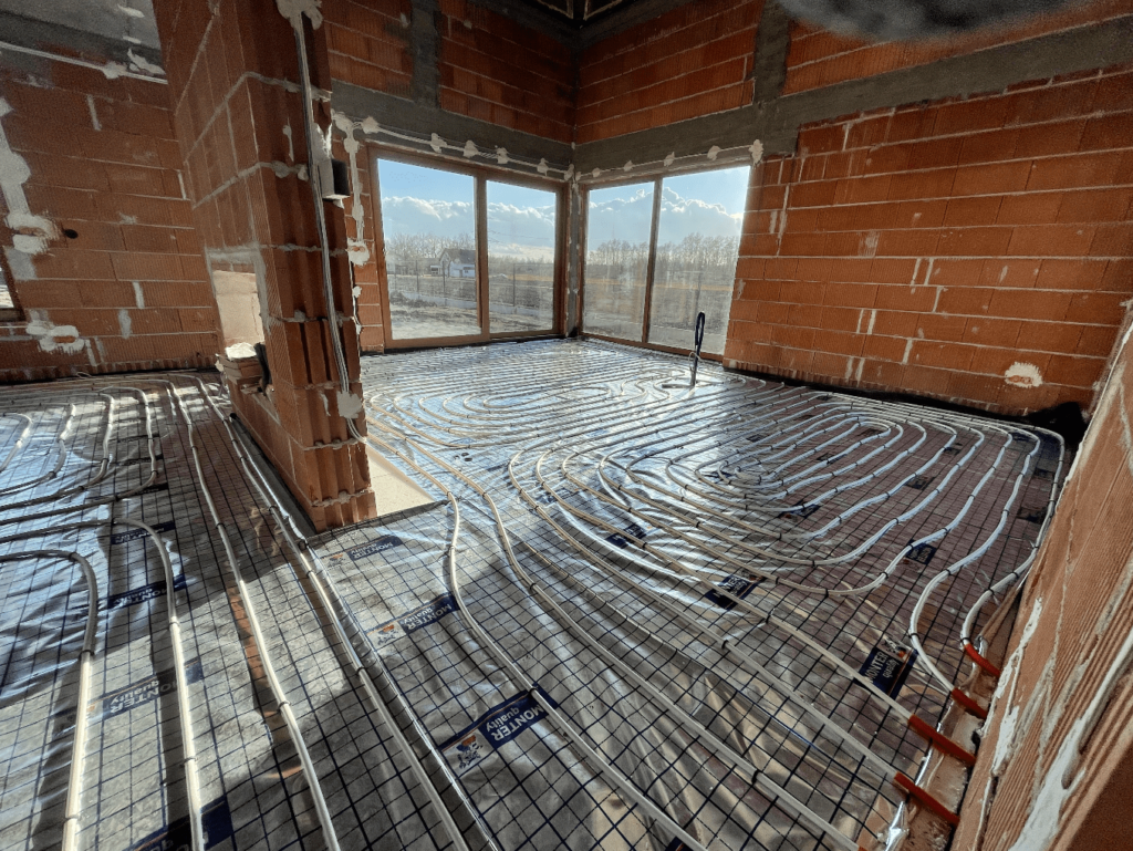 Ogrzewanie podłogowe