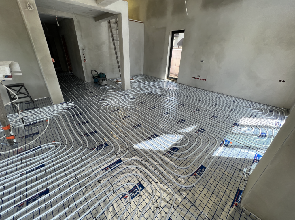 Ogrzewanie podłogowe