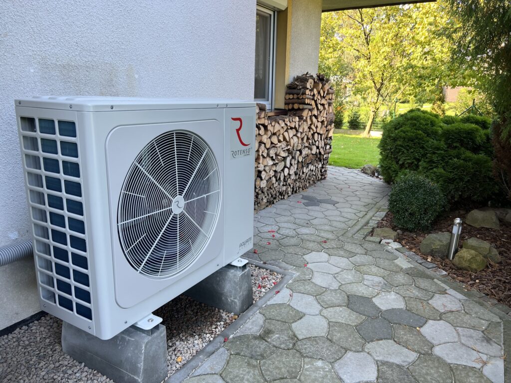 Pompa ciepła powietrze-woda