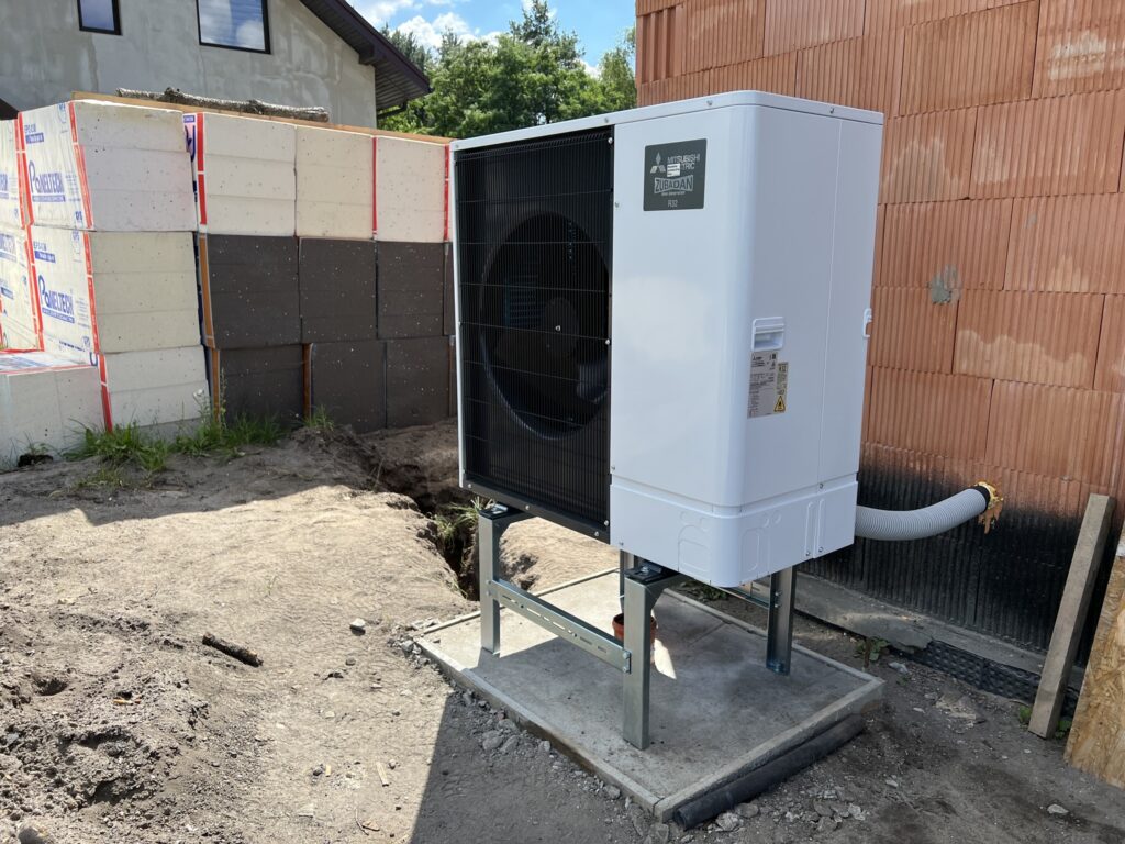 Pompa ciepła powietrze-woda