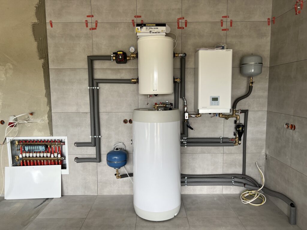 Pompa ciepła powietrze-woda