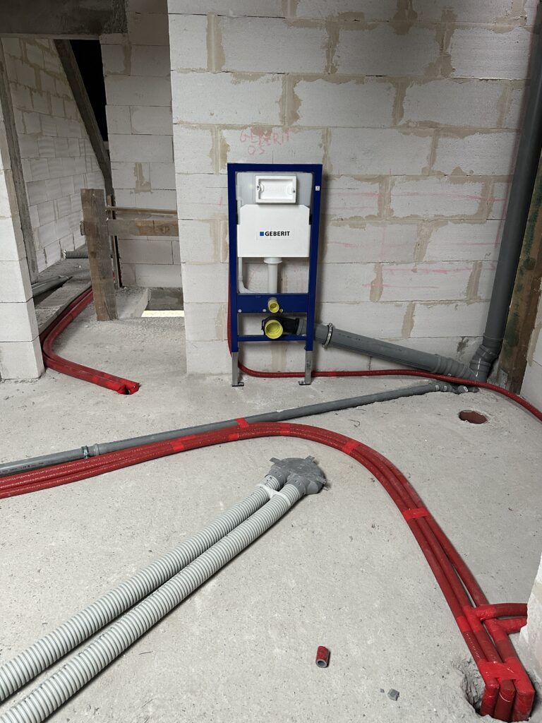 Instalacje wodno-kanalizacyjne