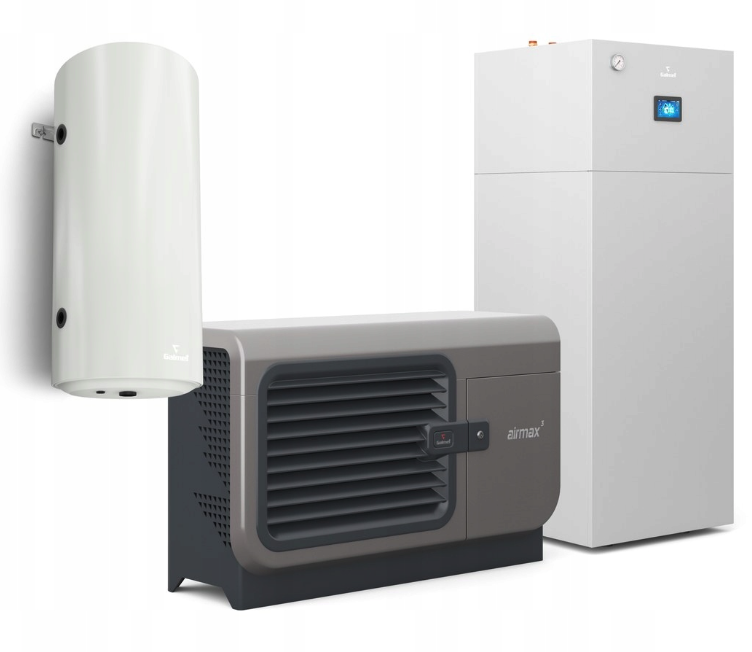 pompa ciepła Galmet Airmax3