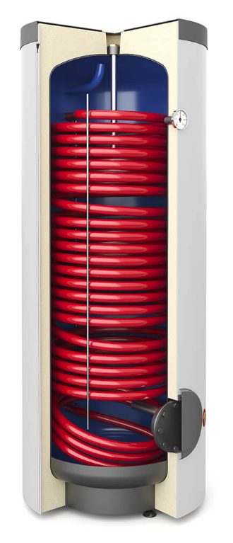 Budowa zasobnika Galmet