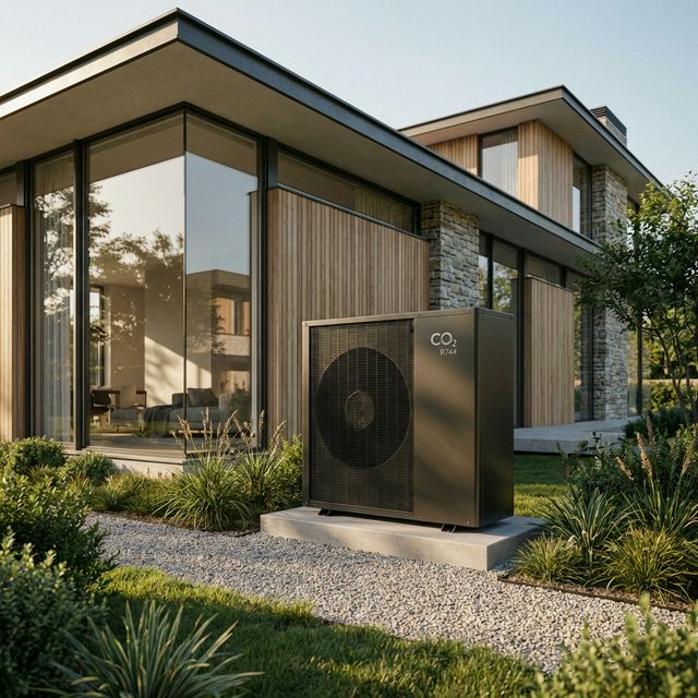 Pompy ciepła na CO₂