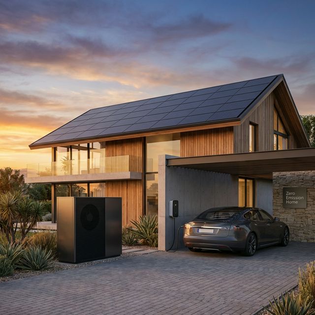 Dom energetycznie niezależny