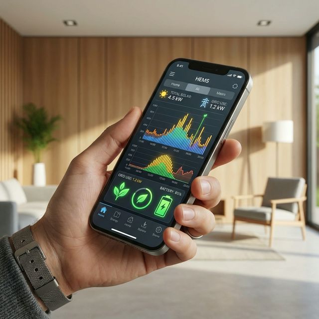 System monitorowania energii