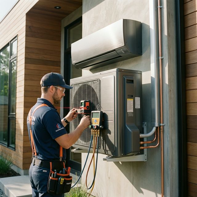 Montaż klimatyzacji
